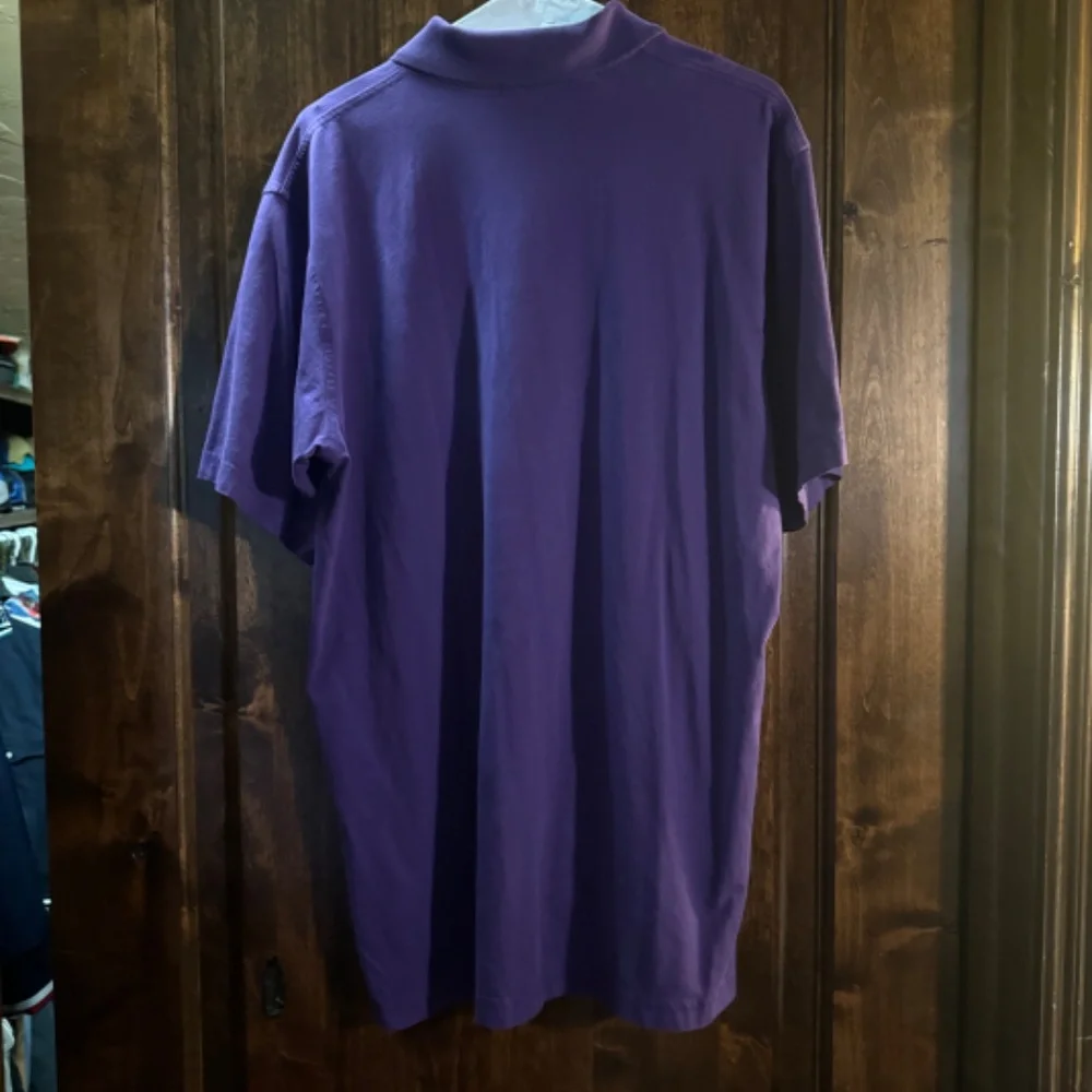 Southern Tide Sport Polo, Purple, Men's L - Picture 3 of 4